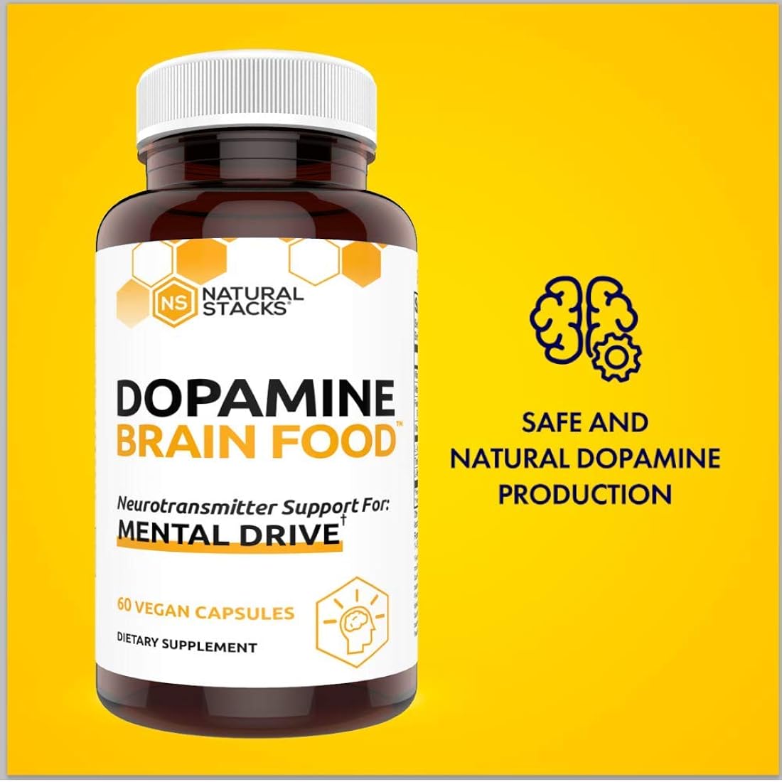 Suplementos Alimenticios de dopamina alimento para  cerebro