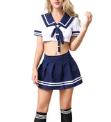 Disfraces de marinero Cosplay con calcetines