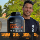 RIVAL NUTRITION Batido Ganador Limpio 12 lbs Chocolate Fudge