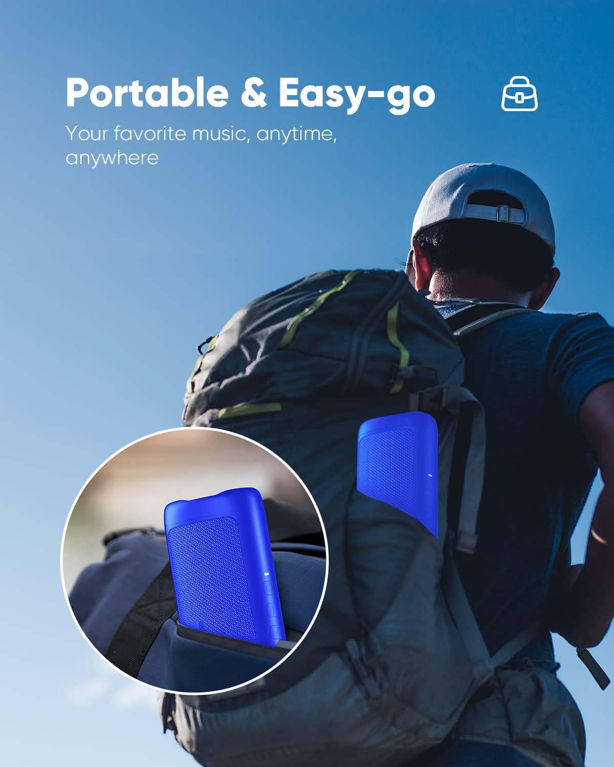 Altavoces con Bluetooth y sonido HD para cualquier situación