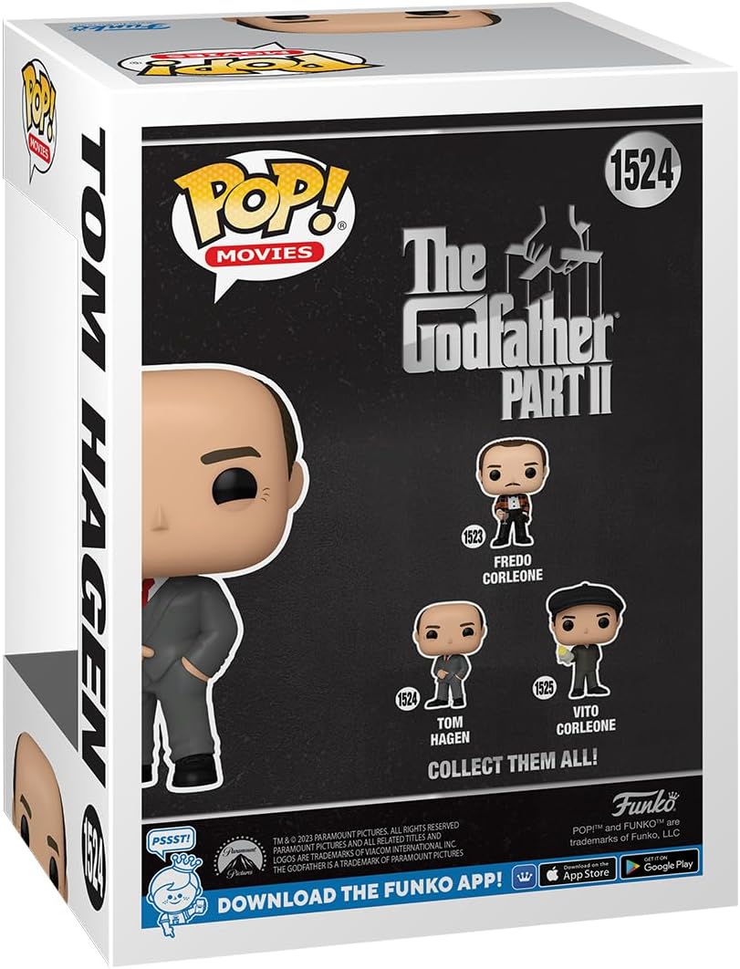 Funko Pop! Películas: El Padrino Parte II - Tom Hagen Figurita
