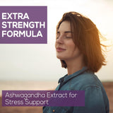 Suplemento Orgánico de Ashwagandha 1950 mg - 120 Cápsulas