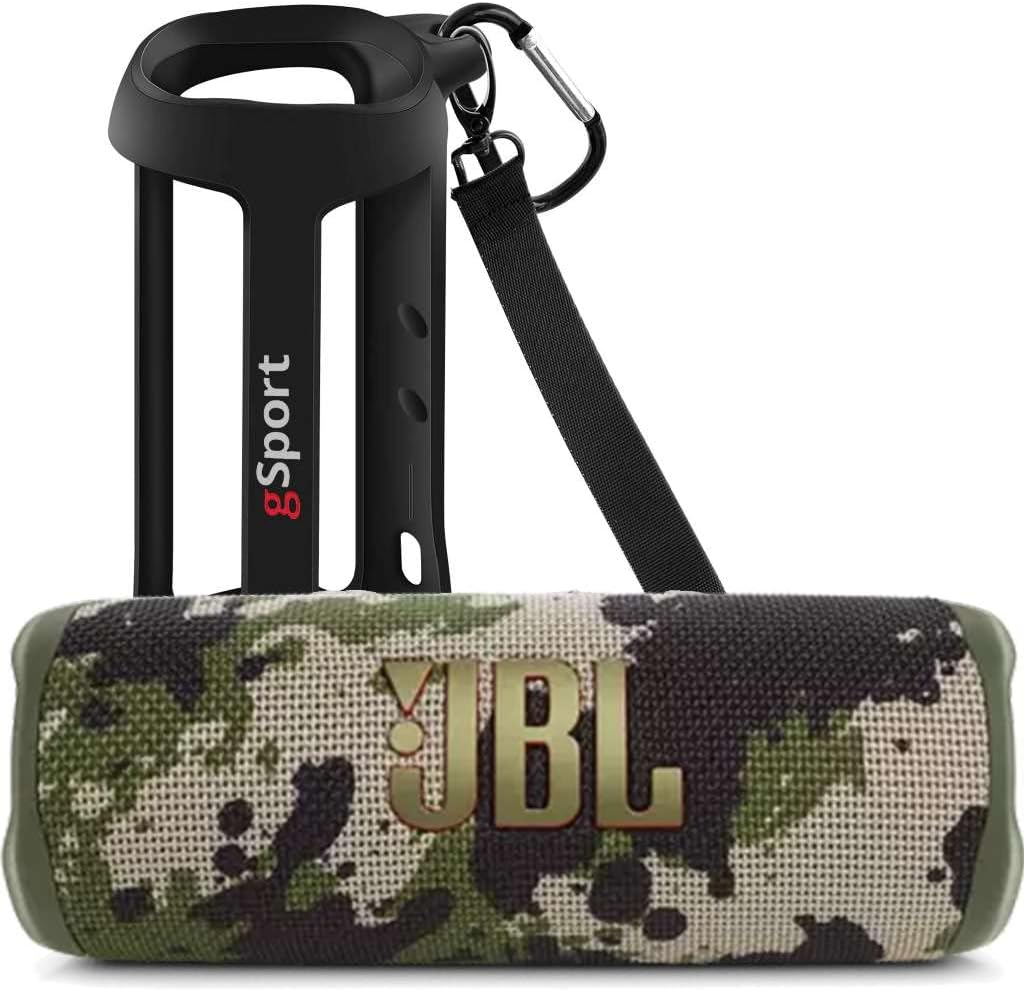 Altavoz JBL FLIP 6 Portátil Impermeable con Funda gSport