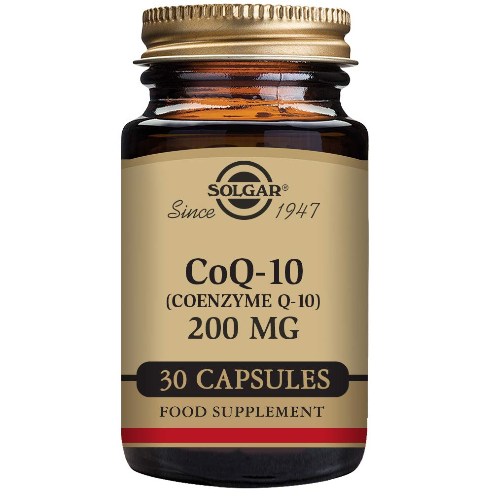 Cápsulas vegetales  Vegetarian CoQ-10, 200 mg