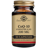 Cápsulas vegetales  Vegetarian CoQ-10, 200 mg