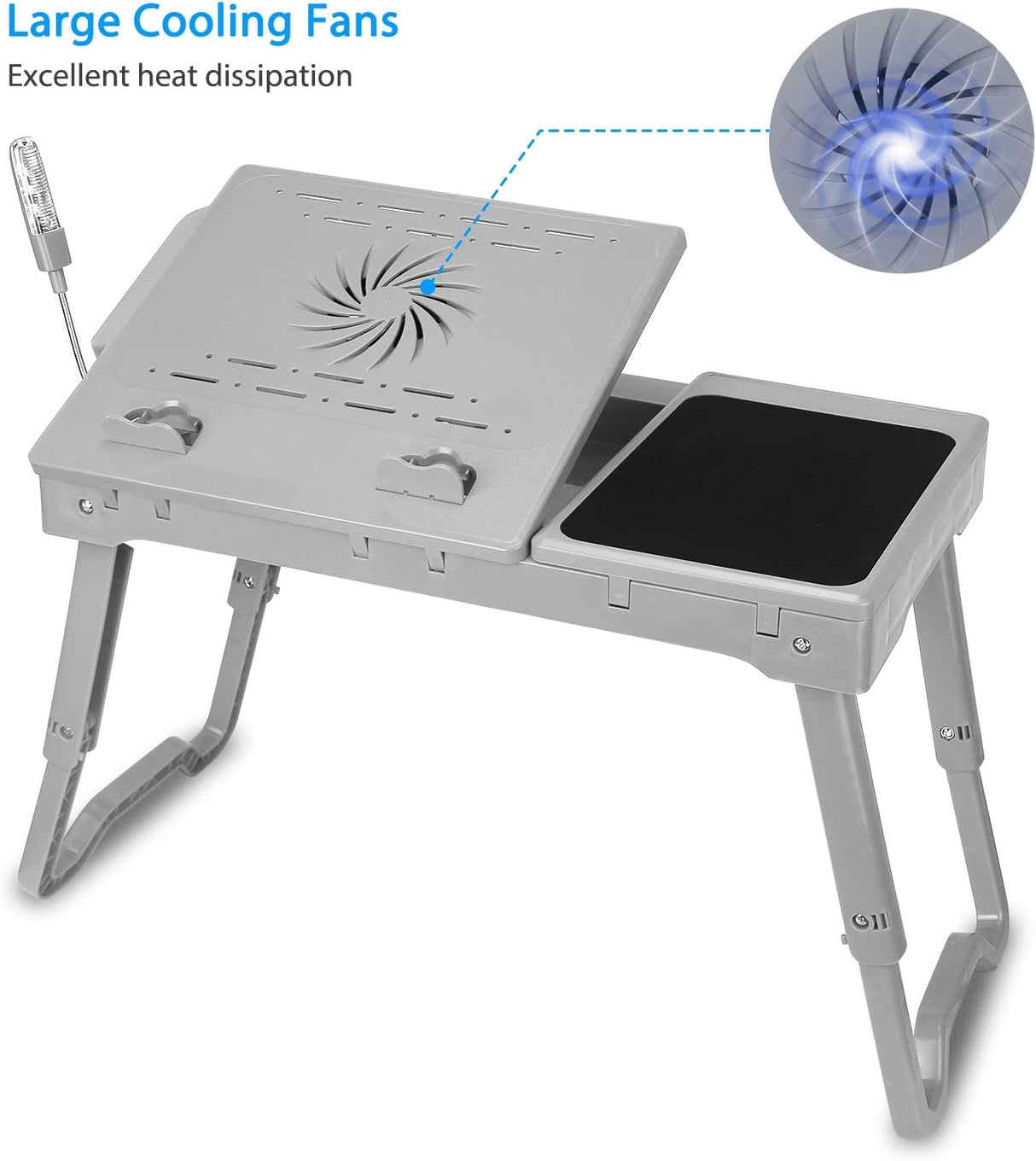 Mesa para computadora portátil escritorio ajustable