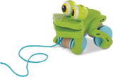 Juguete de arrastre Rana Melissa & Doug para bebés 1+