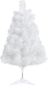 Árbol de Navidad Artificial Mini, 80 Ramas para Decoración