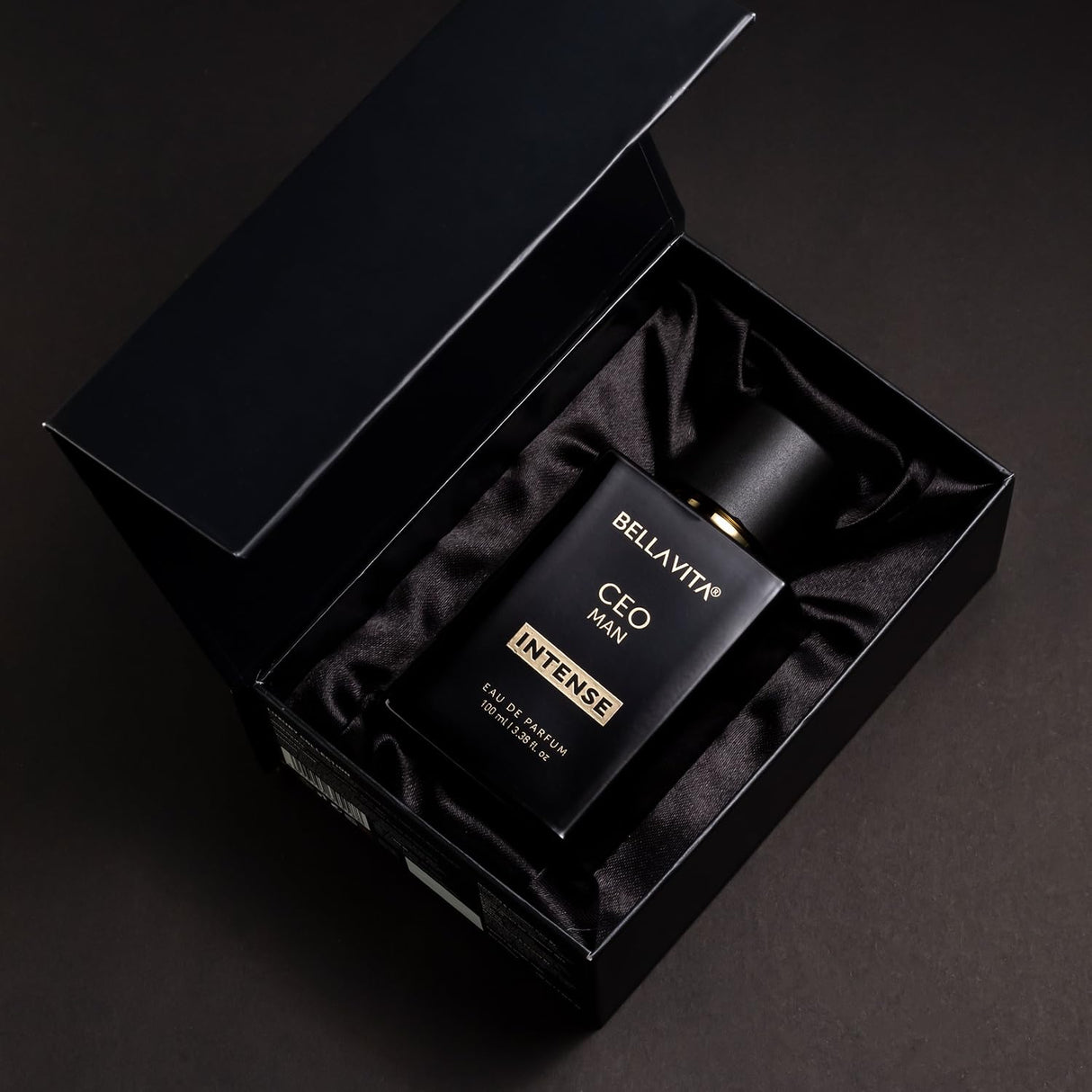 Perfume para hombre CEO MAN Intense: Vegano y sin crueldad