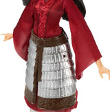 Muñeca de Moda Mulan, Disney, Armadura, Zapatos, Pantalones