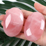 Cristales de cuarzo rosa de 2.4in, cristales curativos