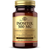 Suplemento Solgar vegetales de inositol 500 mg 100 und