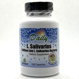 L-Salivarius Diarios Probiotico 120 Cápsulas Relevo