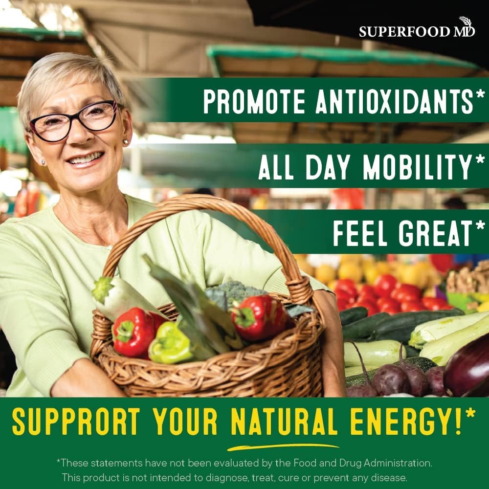 Suplemento de Frutas y Verduras, Natural Energy, 360 Cápsulas