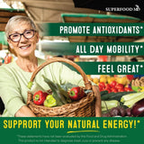 Suplemento de Frutas y Verduras, Natural Energy, 360 Cápsulas