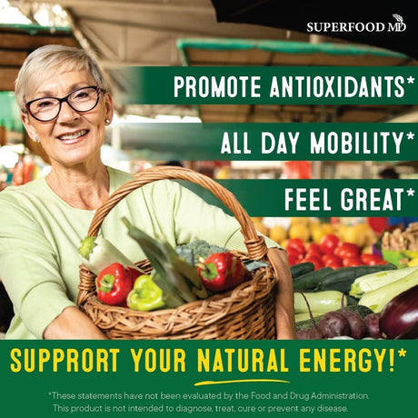 Suplemento de Frutas y Verduras, Natural Energy, 360 Cápsulas