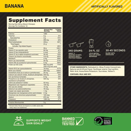 Suplementos Alimenticios de Plátano
