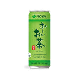Té verde Ito En Oi Ocha, sin azúcar, 12 x 10.6 oz