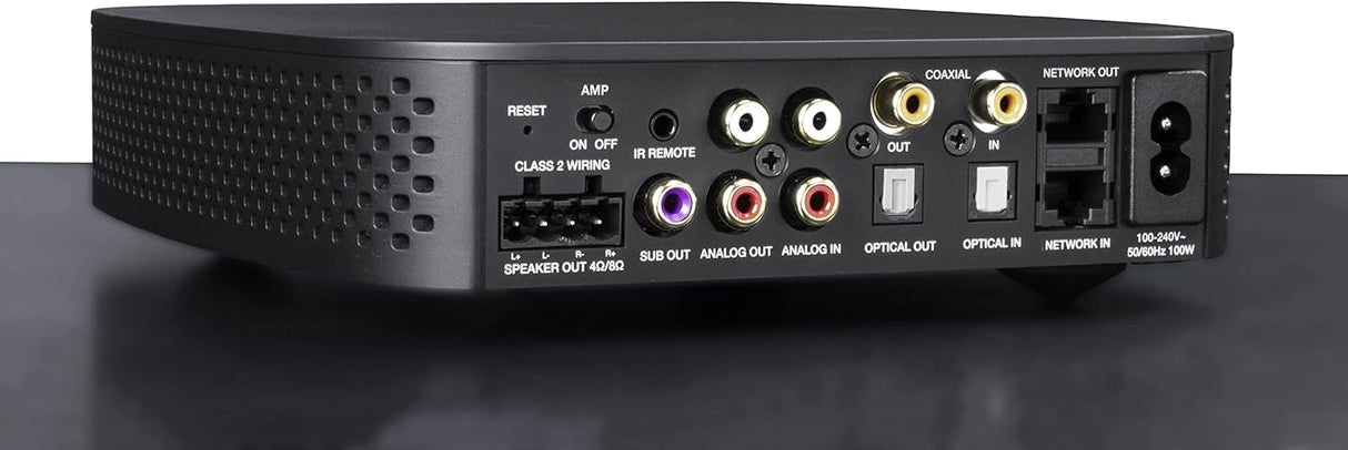 Amplificador VSSL A.1x 2 Canales, AirPlay 2, Chromecast, Bluetooth