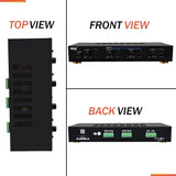 Amplificador de conmutadores de 4 zonas PYLE-HOME PSPVC4