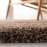 Alfombra shag premium cuadrada de 5'3, modelo SG151