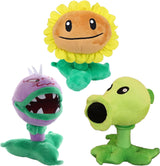 Peluches >  de 3 piezas de plantas de zombies de felpa PVZ,