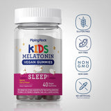 Piping Rock Gomitas de dormir para niños de 1 mg  40 gomitas