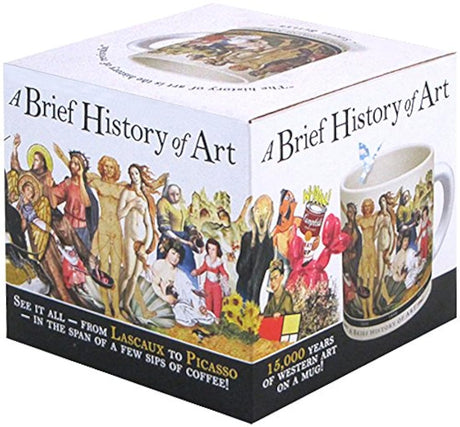 The Desempleed Philosophers Guild Breef Historia del arte  Taza de café