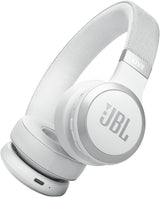 Auriculares JBL Live 670NC - Inalámbricos, NC Adaptativa, 65H