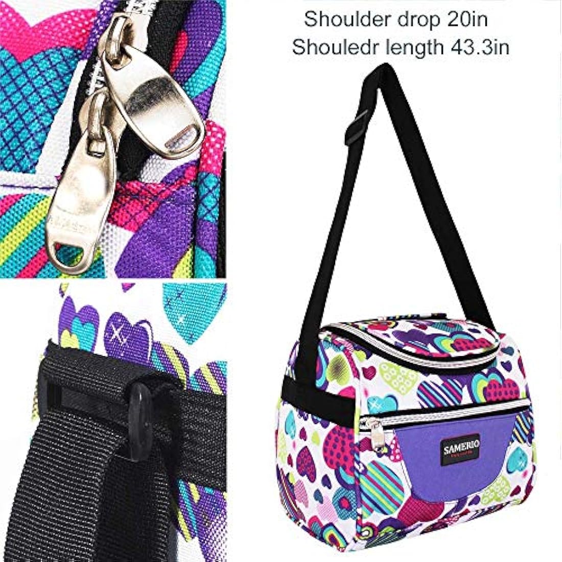 Bolsa hermética para merienda