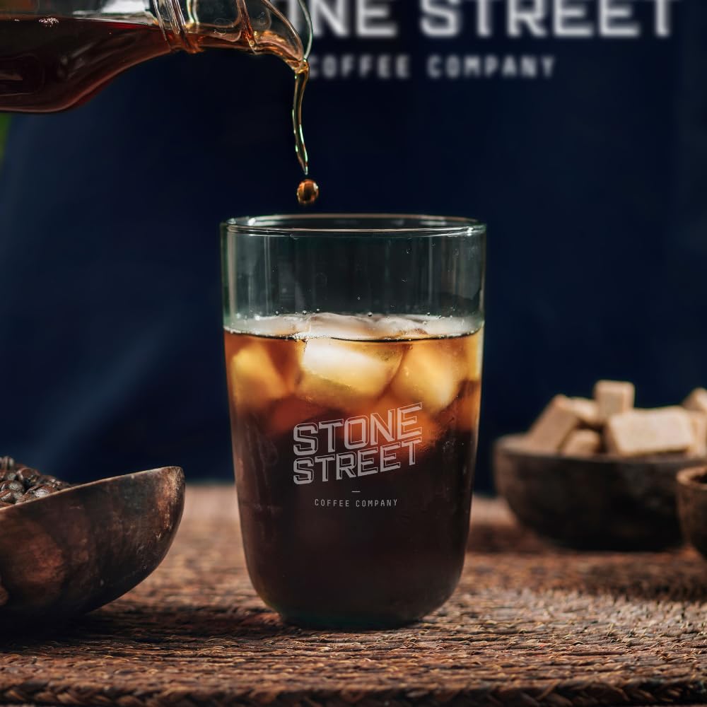 Café Molido Stone Street, 100% Arábica, 1 LB, Sabor Suave