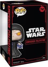 Funko POP! Jumbo: Star Wars - Emperador Palpatine - Coleccionable