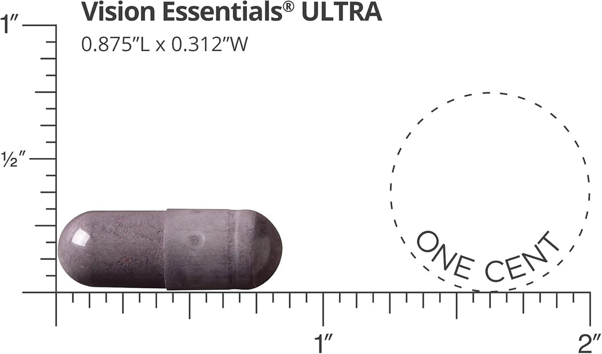 Whitaker Esenciales Ultra, soporte ocular, una diaria, Macula & Retina