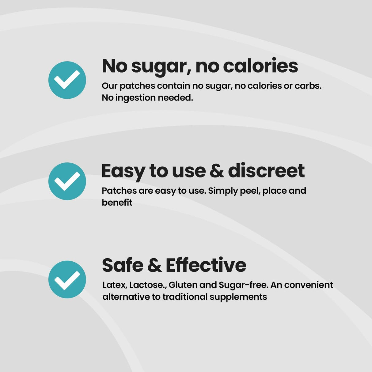 Veru Wellness Parche Antioxidantes Glutatión C 42 días