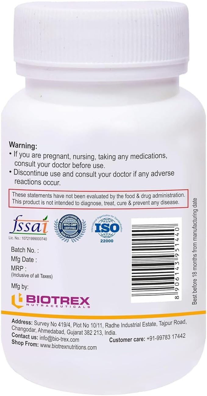 Niacin 14mg + Inositol 50mg Suplemento Veg 60 cápsulas