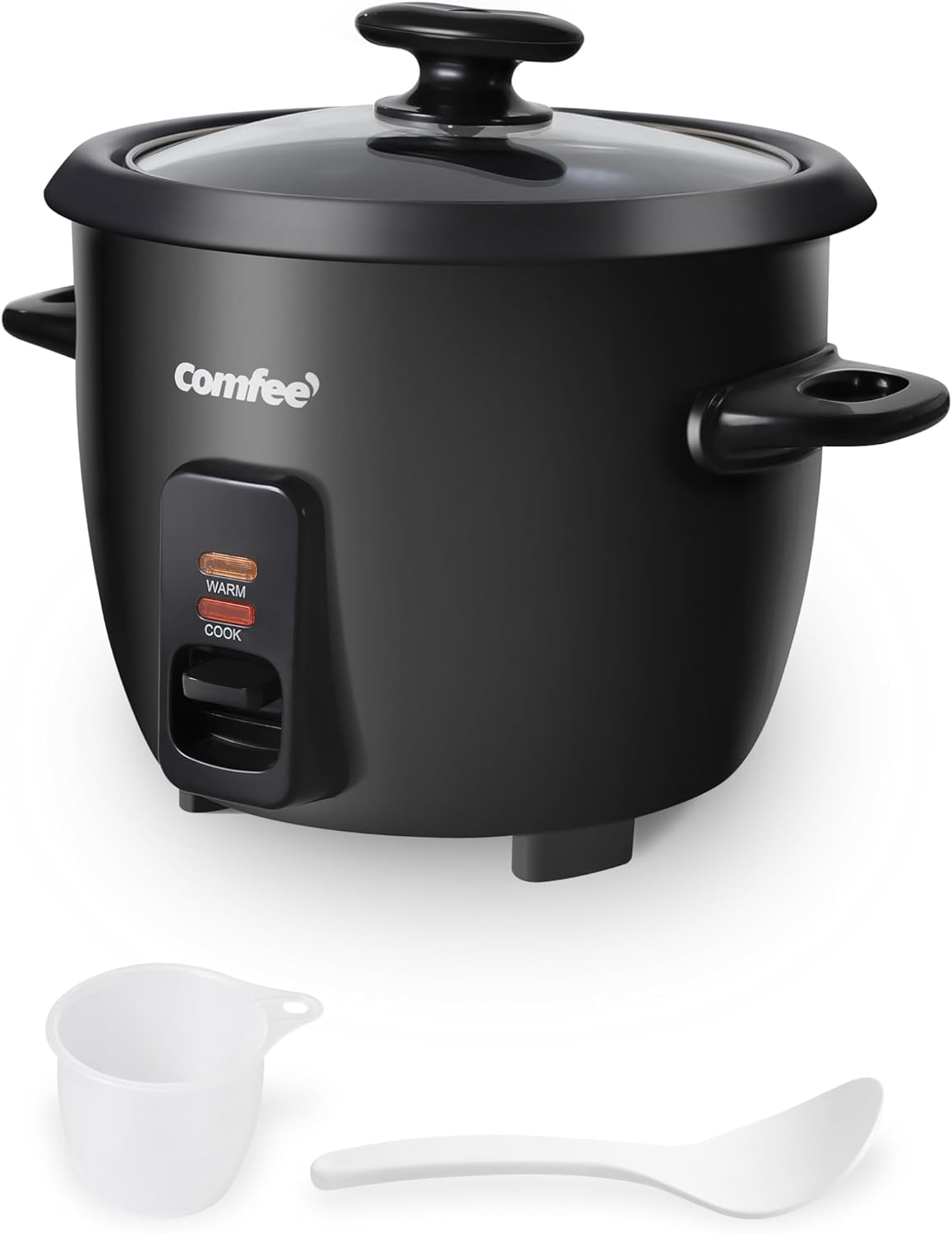 Arrocera COMFEE, 6 Tazas Cocidas, Bowl Antiadherente, Modelo