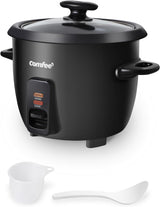 Arrocera COMFEE, 6 Tazas Cocidas, Bowl Antiadherente, Modelo