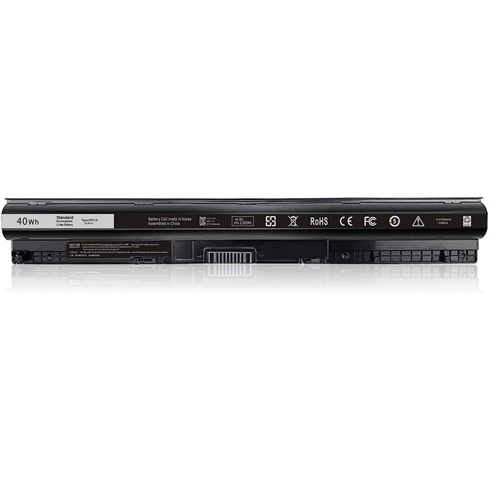 Batería de 40 WH M5Y1K de 14.8 V para Dell Inspiron 14 15 17