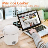 Mini Olla Arroz 1-1.5 Tazas, Cocina Fácil, Pot Removible