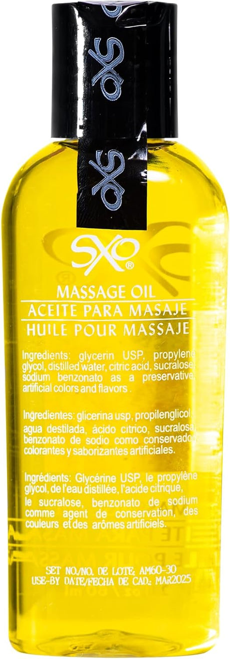 Aceite relajante de piña para terapia de masaje AM12-60 SXO