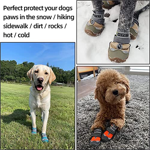 Hcpet Botas de perro transpirables para perros pequeños