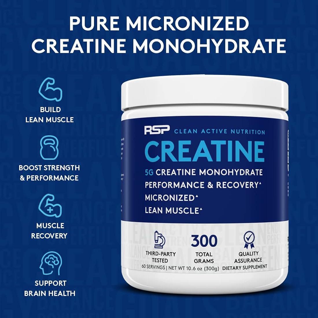 Suplementos Alimenticios Monohidrato de creatina