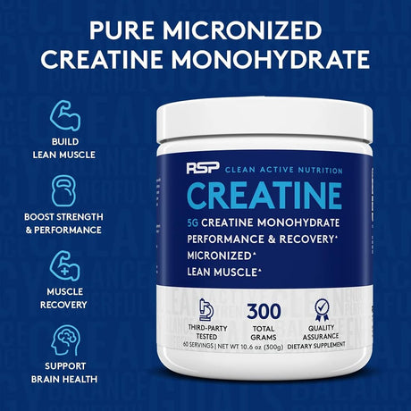 Suplementos Alimenticios Monohidrato de creatina