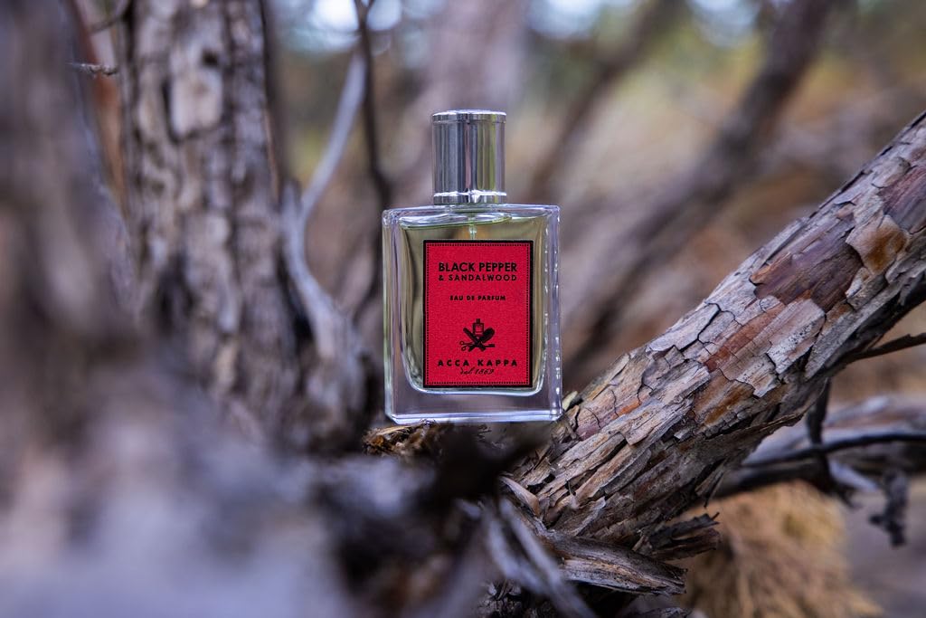 Perfume EDP de Pimienta Negra y Sándalo 100 ml