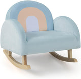 Mecedora con marcos de madera maciza,Costzon,diseñoantivuelco