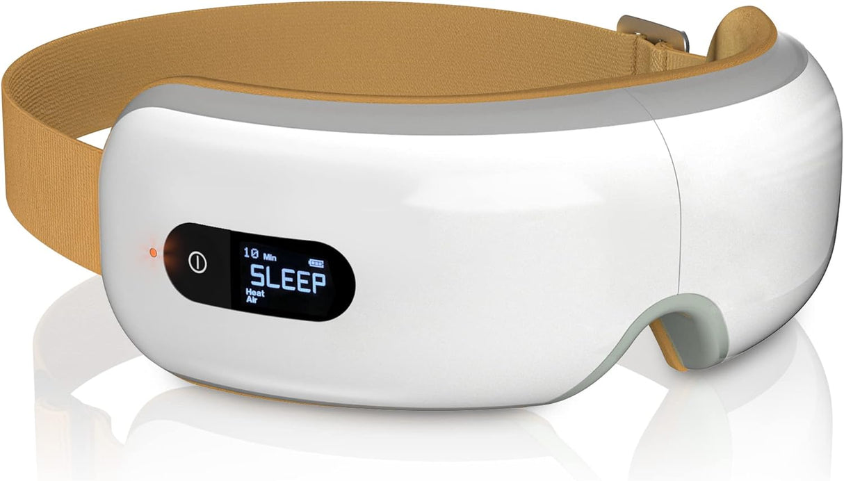 Masajeador de ojos Breo iSee4, eléctrico, con calor, relajación