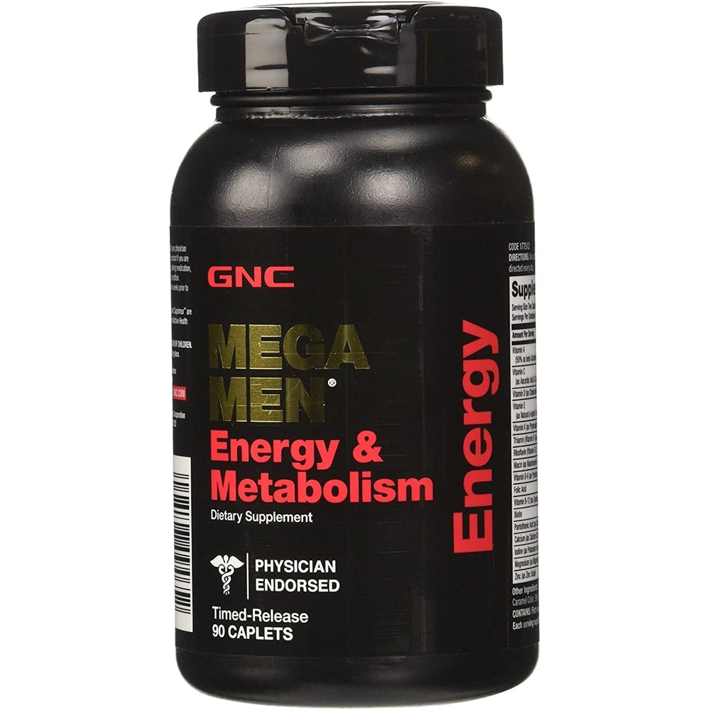 Suplementos Alimenticios dietético de energía y metabolismo