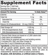 Omega-3 Postnatal Nordic Naturals, 60 Soft Gels, Vitamin D3