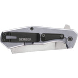 Cuchillo plegable de bolsillo color oliva micarta