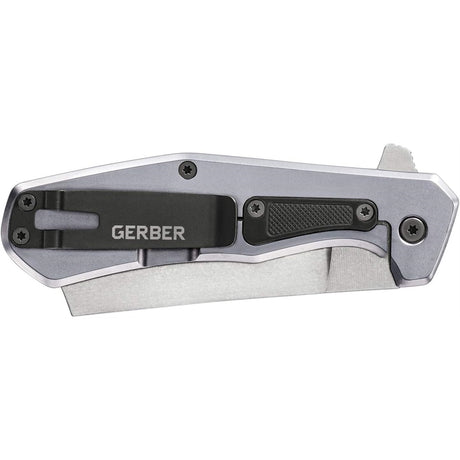 Cuchillo plegable de bolsillo color oliva micarta
